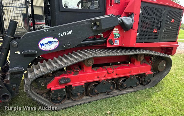 image for item NQ9712 2017 Fecon FTX 128R mulcher