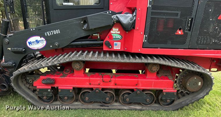 image for item NQ9712 2017 Fecon FTX 128R mulcher