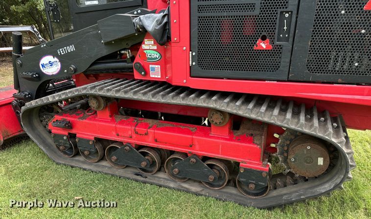 image for item NQ9712 2017 Fecon FTX 128R mulcher