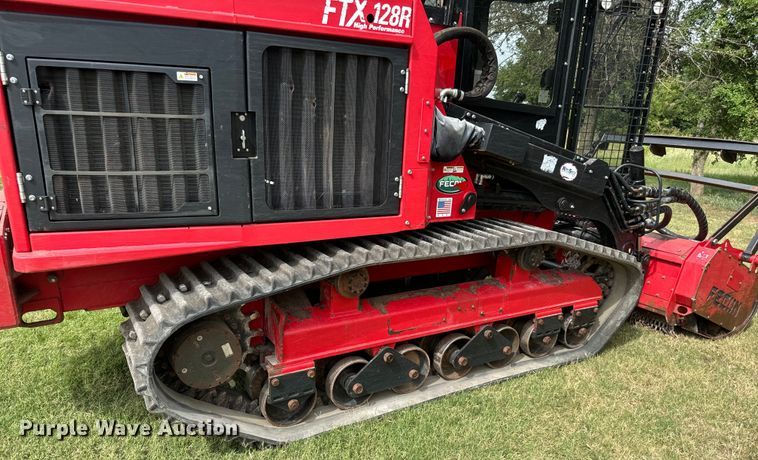 image for item NQ9712 2017 Fecon FTX 128R mulcher