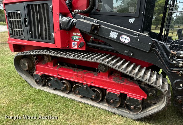 image for item NQ9712 2017 Fecon FTX 128R mulcher