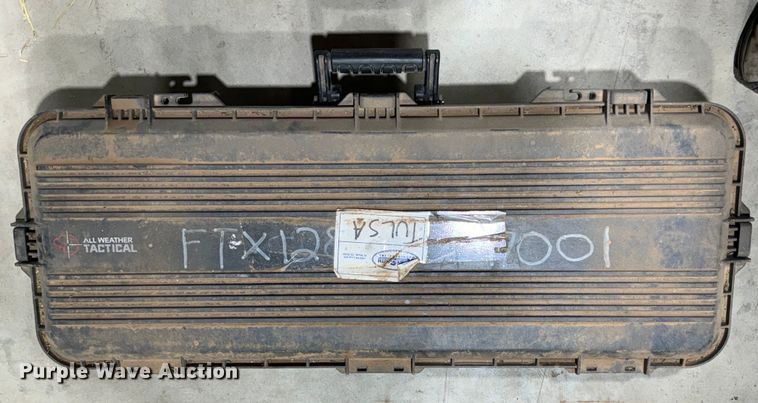 image for item NQ9712 2017 Fecon FTX 128R mulcher