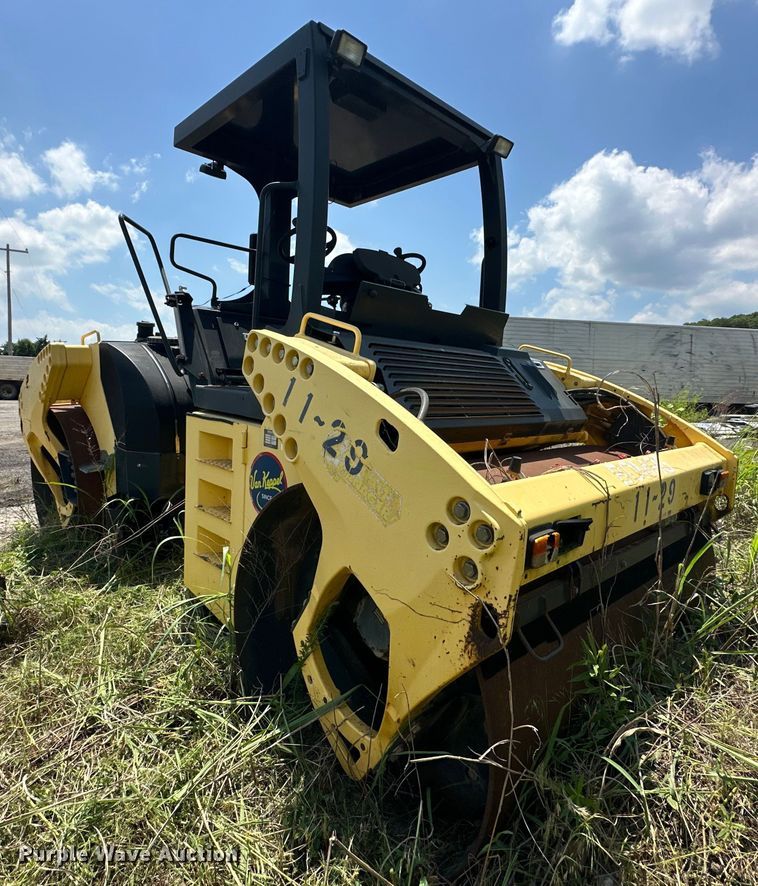 image for item NR9927 2006 Bomag BW190 AD-4 double drum vibratory roller