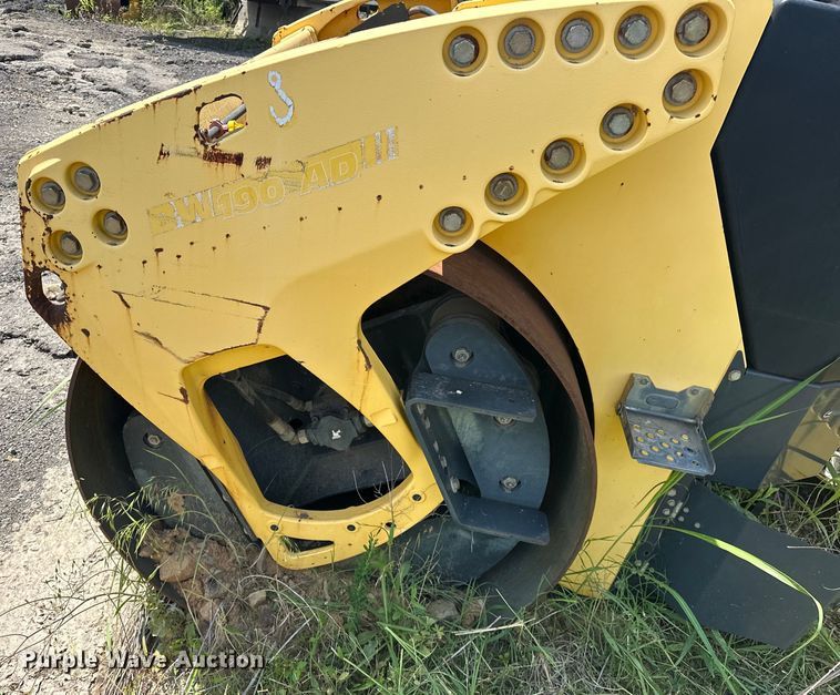 image for item NR9927 2006 Bomag BW190 AD-4 double drum vibratory roller