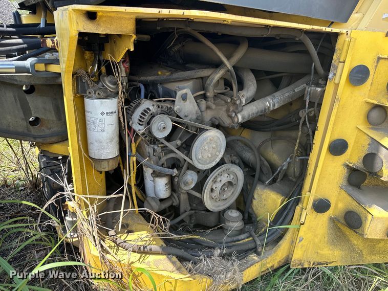 image for item NR9927 2006 Bomag BW190 AD-4 double drum vibratory roller