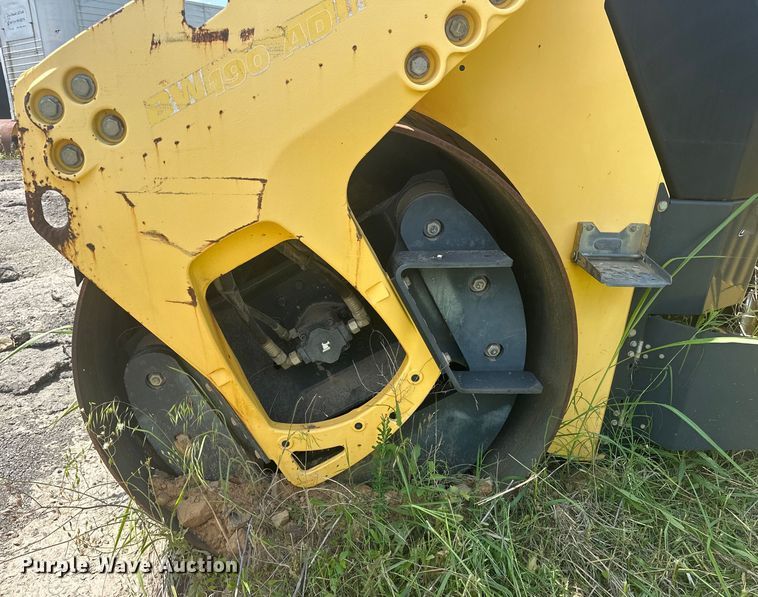 image for item NR9927 2006 Bomag BW190 AD-4 double drum vibratory roller