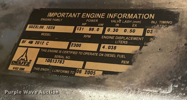 image for item NR9928 2005 Bomag BW190 AD-4 double drum vibratory roller