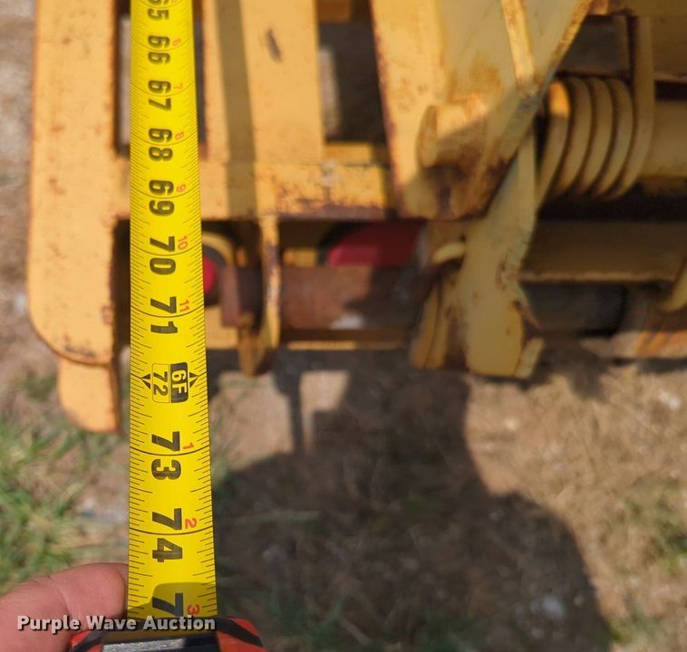 image for item NW9602 2004 Belshe flatbed trailer