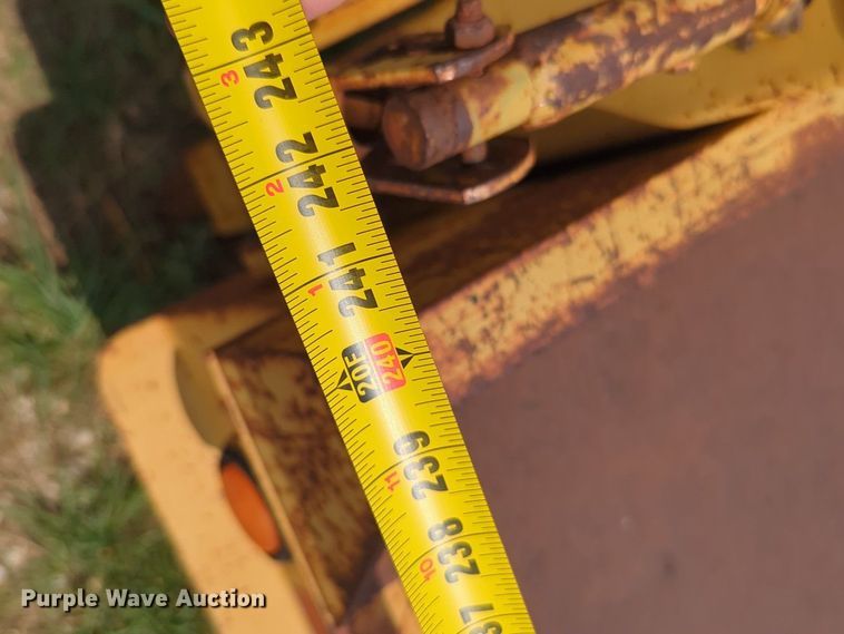 image for item NW9602 2004 Belshe flatbed trailer