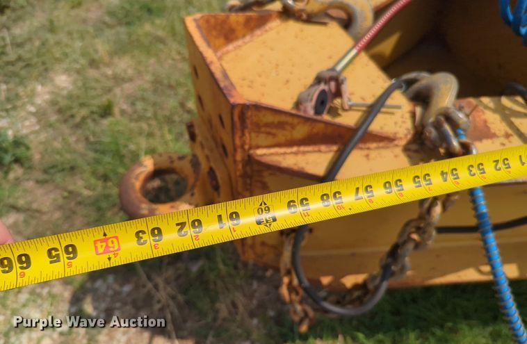 image for item NW9602 2004 Belshe flatbed trailer