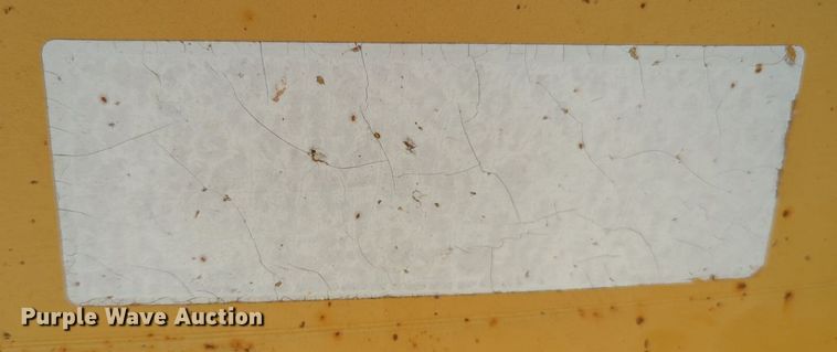 image for item NW9602 2004 Belshe flatbed trailer