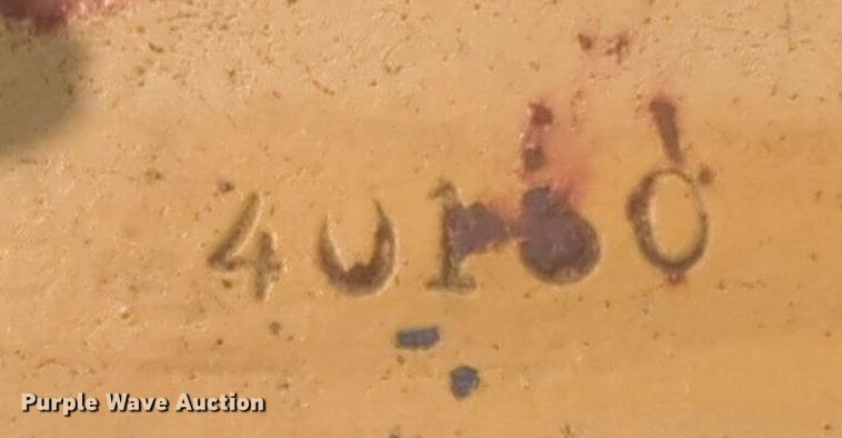 image for item NW9602 2004 Belshe flatbed trailer