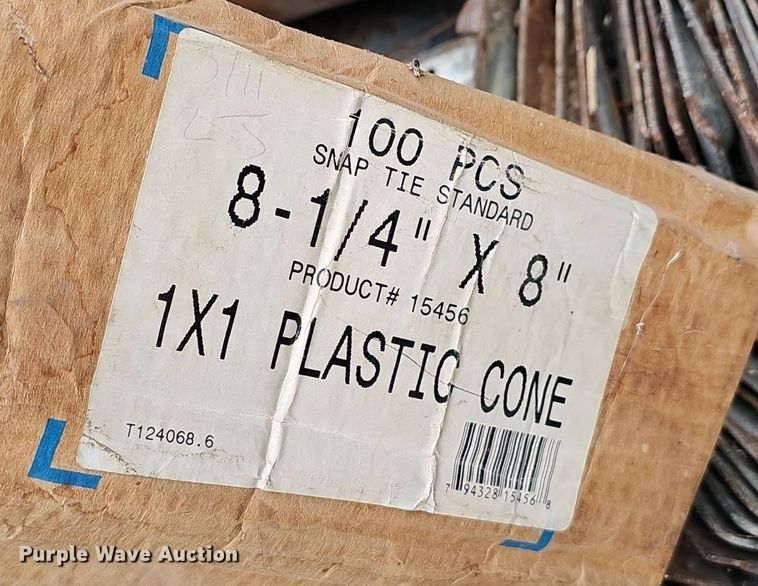 image for item NX9019 Concrete forms