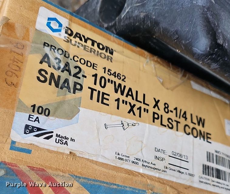 image for item NX9019 Concrete forms