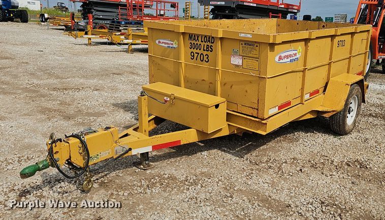 image for item NX9033 2017 Region Welding 6X10DT dump trailer