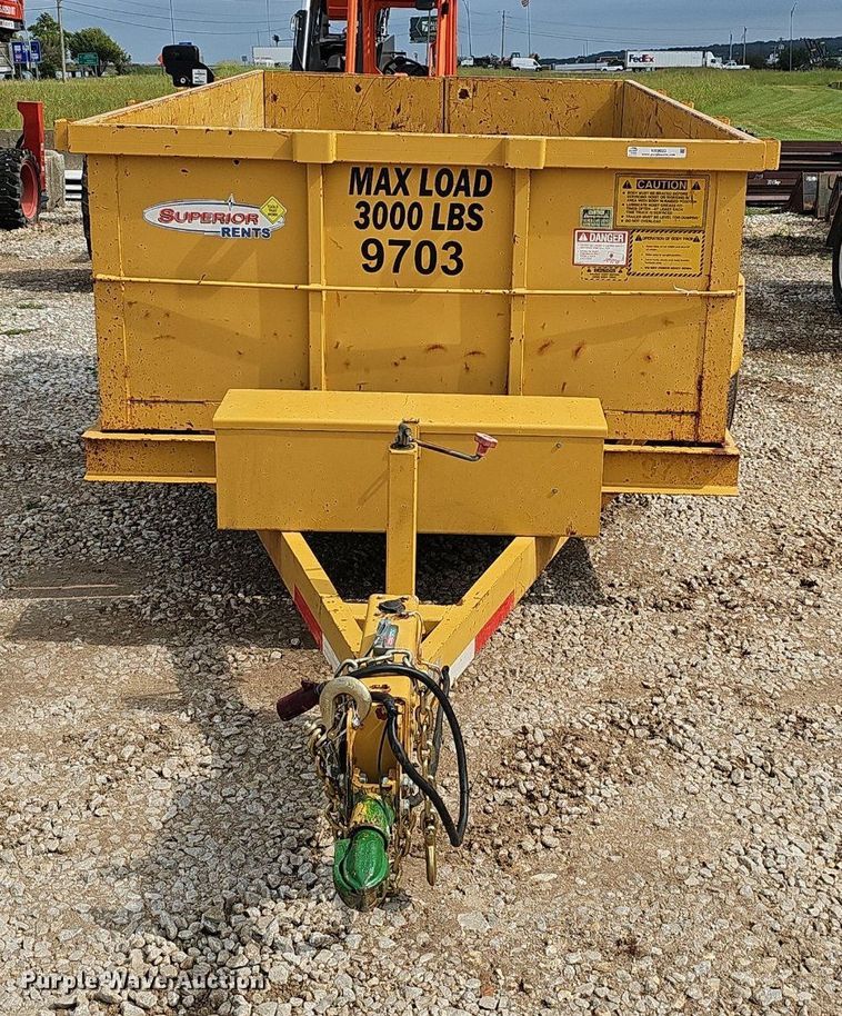 image for item NX9033 2017 Region Welding 6X10DT dump trailer