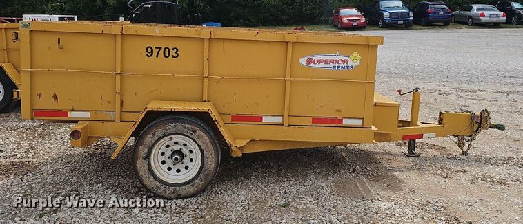 image for item NX9033 2017 Region Welding 6X10DT dump trailer