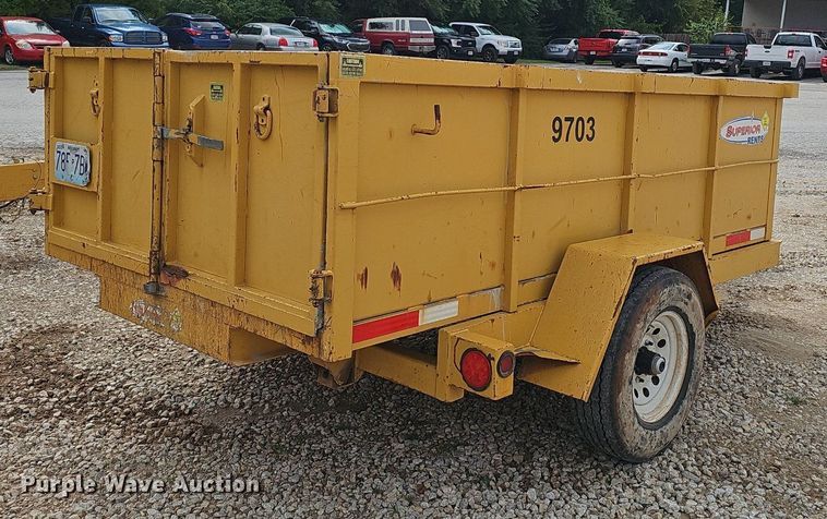 image for item NX9033 2017 Region Welding 6X10DT dump trailer