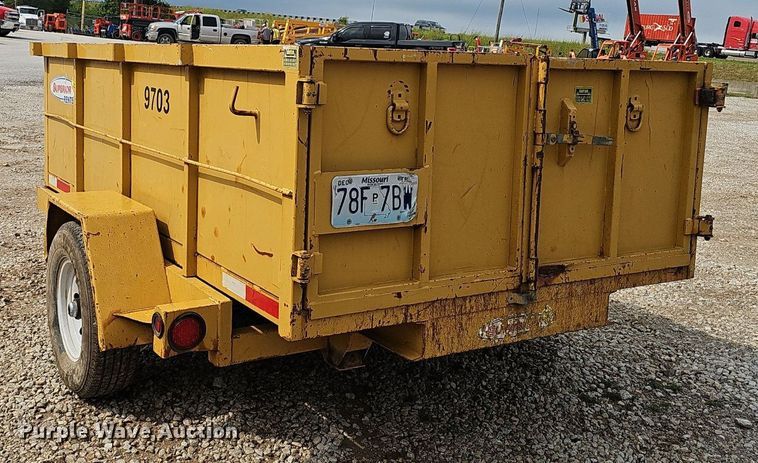 image for item NX9033 2017 Region Welding 6X10DT dump trailer