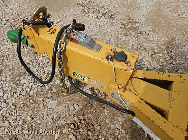 image for item NX9033 2017 Region Welding 6X10DT dump trailer