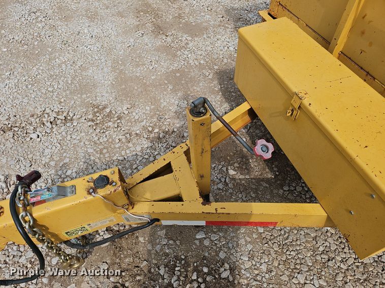 image for item NX9033 2017 Region Welding 6X10DT dump trailer