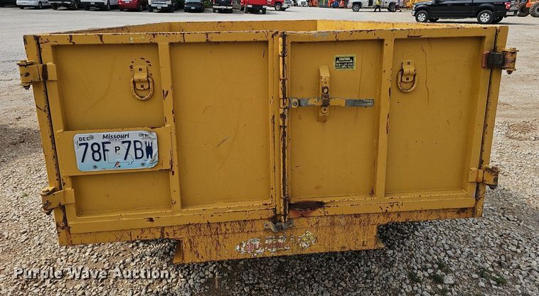 image for item NX9033 2017 Region Welding 6X10DT dump trailer