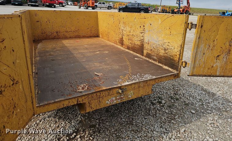 image for item NX9033 2017 Region Welding 6X10DT dump trailer