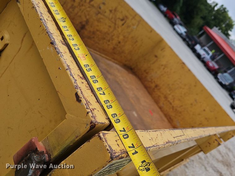 image for item NX9033 2017 Region Welding 6X10DT dump trailer