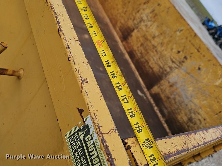 image for item NX9033 2017 Region Welding 6X10DT dump trailer