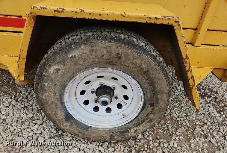 image for item NX9033 2017 Region Welding 6X10DT dump trailer