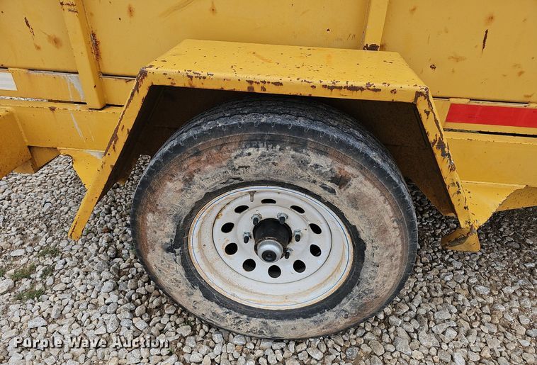 image for item NX9033 2017 Region Welding 6X10DT dump trailer