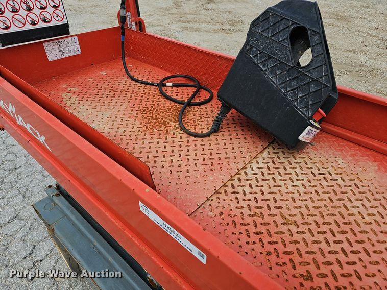 image for item NX9034 2023 Skyjack SJ3219E scissor lift