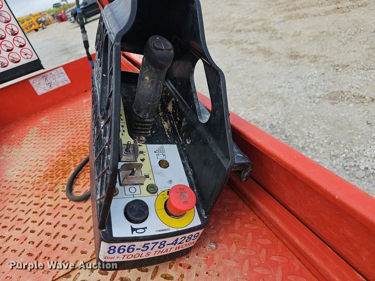 image for item NX9034 2023 Skyjack SJ3219E scissor lift