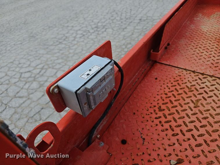 image for item NX9034 2023 Skyjack SJ3219E scissor lift