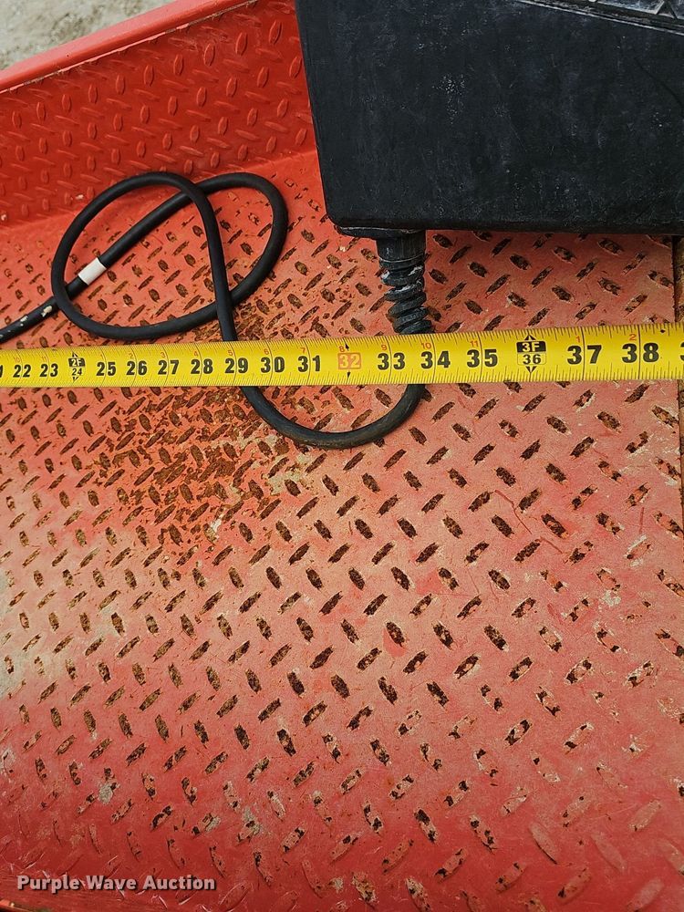 image for item NX9034 2023 Skyjack SJ3219E scissor lift