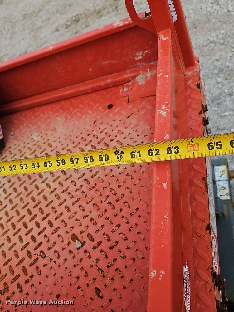 image for item NX9034 2023 Skyjack SJ3219E scissor lift