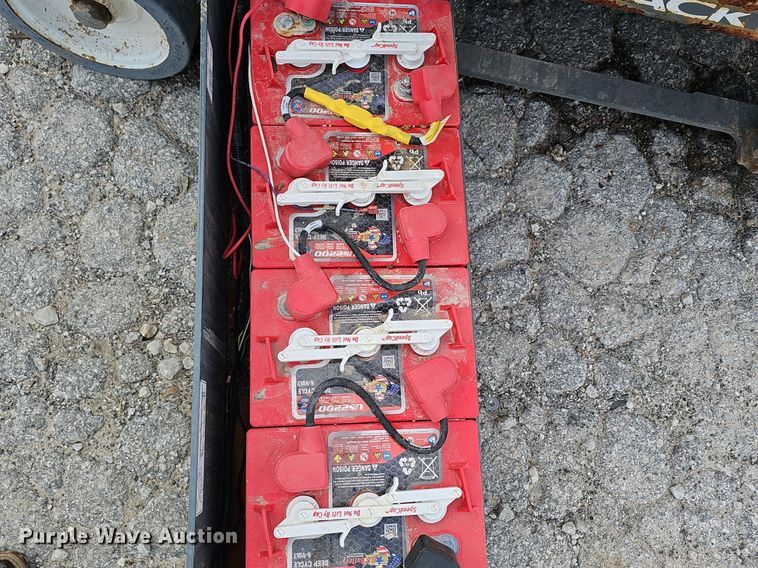 image for item NX9034 2023 Skyjack SJ3219E scissor lift