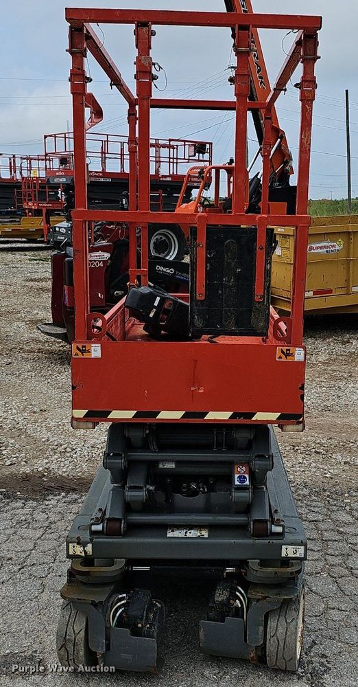 image for item NX9035 2023 Skyjack  SJ3219E scissor lift 