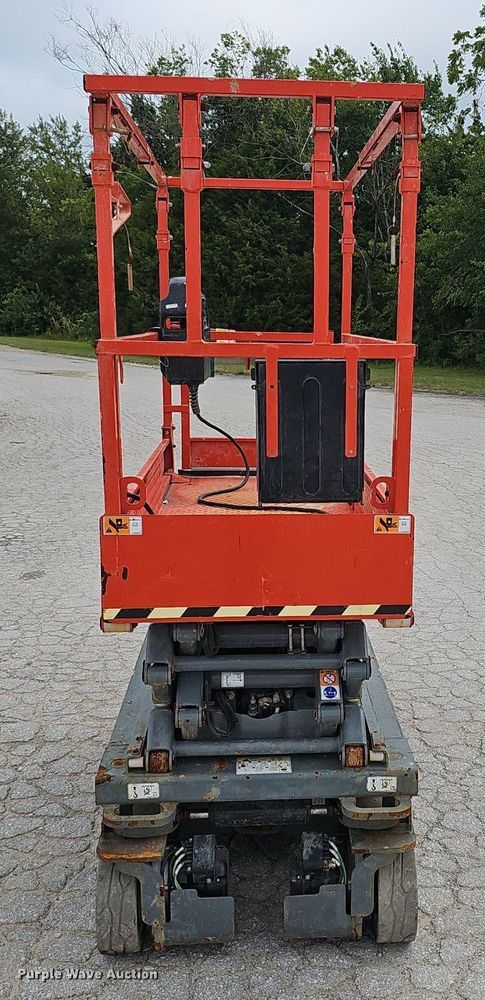 image for item NX9036 2023 Skyjack  SJ3219E scissor lift