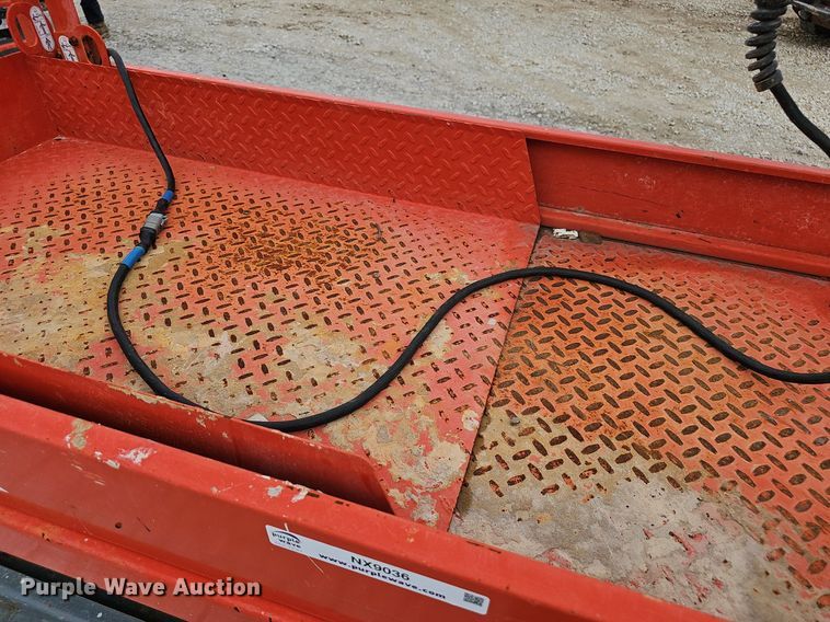 image for item NX9036 2023 Skyjack  SJ3219E scissor lift