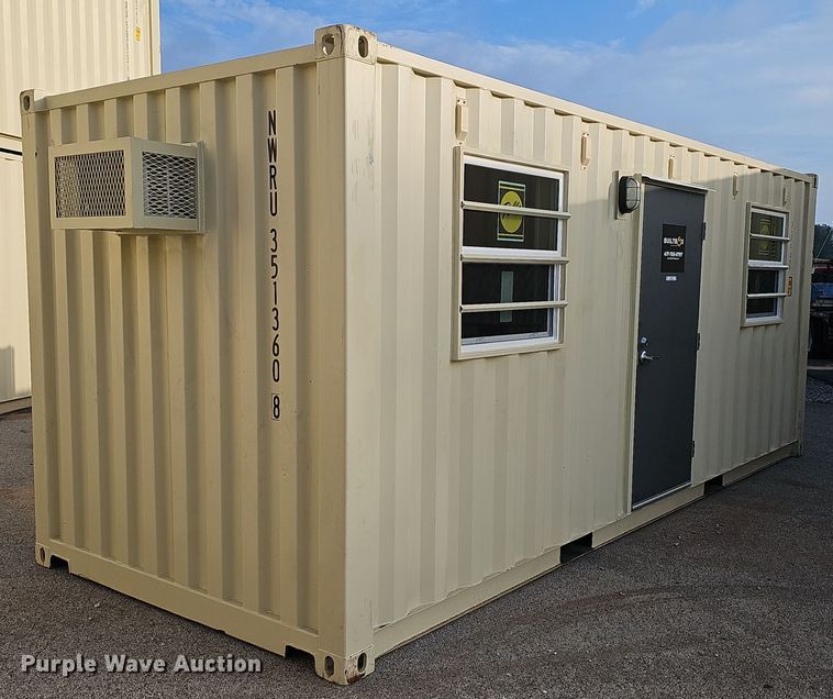 image for item NX9037 2024 Built-Box office container 