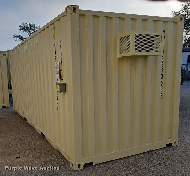 image for item NX9037 2024 Built-Box office container 