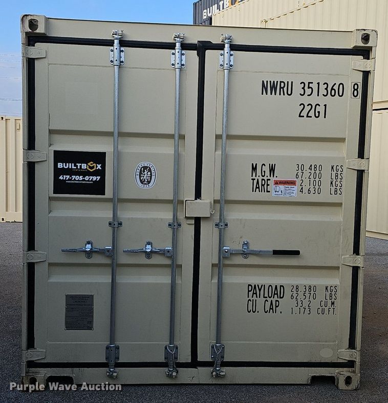 image for item NX9037 2024 Built-Box office container 