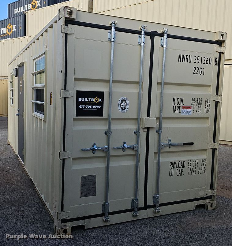 image for item NX9037 2024 Built-Box office container 