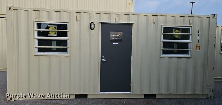image for item NX9037 2024 Built-Box office container 