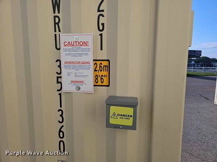 image for item NX9037 2024 Built-Box office container 