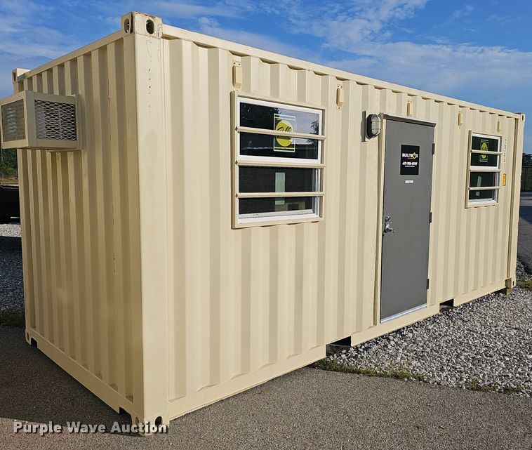 image for item NX9038 2024 Built-Box office container 