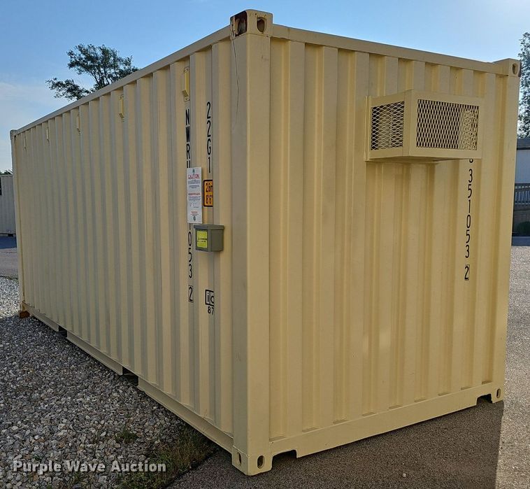 image for item NX9038 2024 Built-Box office container 