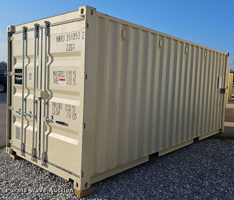 image for item NX9038 2024 Built-Box office container 