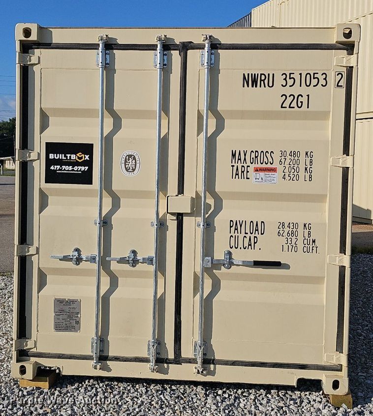 image for item NX9038 2024 Built-Box office container 